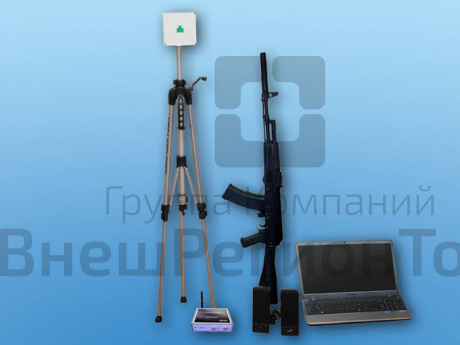 Беспроводной оптико-электронный стрелковый тренажер Полигон-1.01.