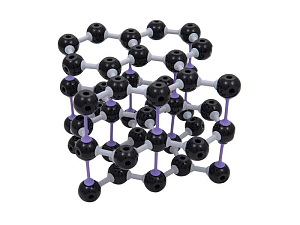 Графитовая модель C — 15 атомов в слое