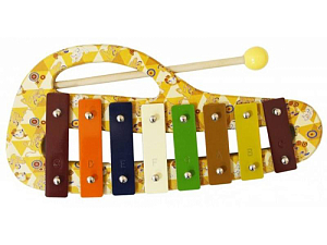 Детский металлофон Disney «Король Лев», 8 тонов