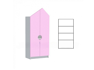 Шкаф для школы Ш-2, глубина 350 мм