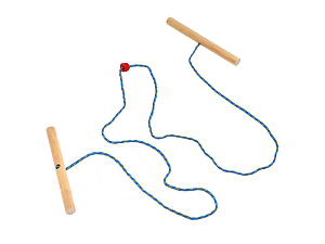 Игровая лента "Кто быстрее" 285 см