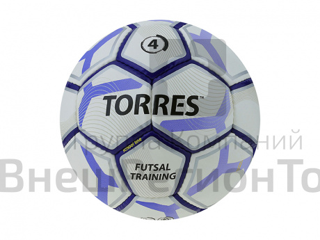 Мяч футзальный TORRES, размер 4.