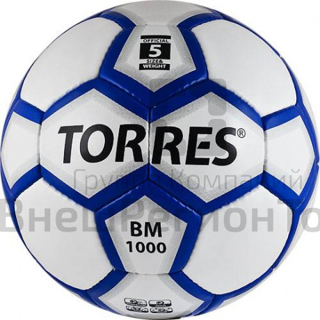 Футбольный мяч Torres BM 1000, р. 5.