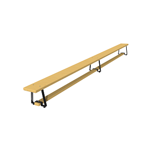 Универсальная скамья для гимнастики 3 метра