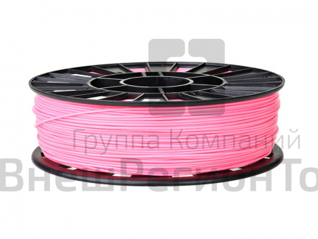 Картридж для 3D-принтера, ABS-пластик 1,75 мм розовый.