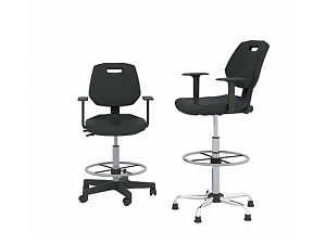 Стул CHEMA для кабинета — газлифт 500–690 мм