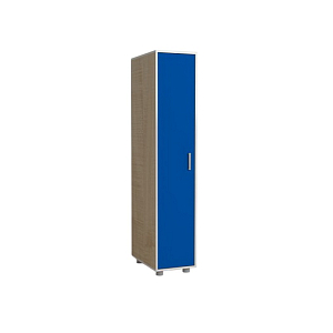 Шкаф-пенал «Лидер» для кабинета 370 x 590 x 1900 мм