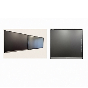 Черная интерактивная доска с панелью Proptimax