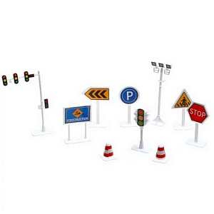 Набор дорожных знаков ОЗН-573377007, 11 шт.