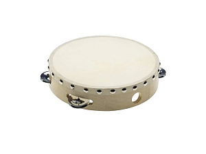 Тамбурин FT 7-4 с 4 парами джинглов