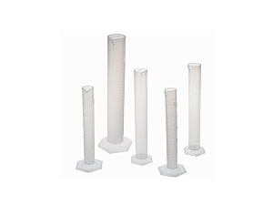 Набор мерных цилиндров, пластик — 50/100/250 мл