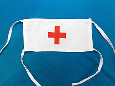 Знак нарукавный Красного Креста