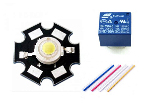 Комплект радиодеталей RCL-15 для электроники