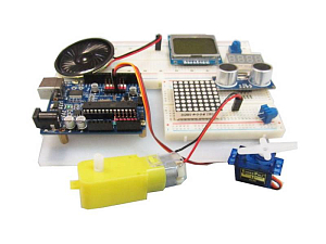 Конструктор по электронике «ПРОГ-1200» с Arduino-совместимым контроллером