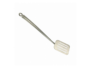 Кулинарная лопатка АМЕТ, цельнометаллическая 21 см