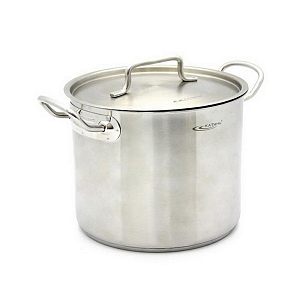 Нержавеющая кастрюля Ø200 мм — 5 л