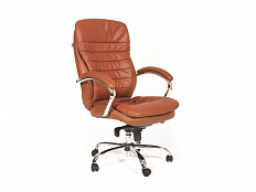 Кресло CHAIRMAN (Кожа COW), цвет коричневый