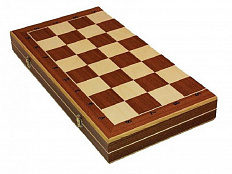Доска шахматная складная деревянная 48 см