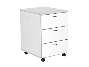 Тумба на колесах МЕК-6000, 3 ящика