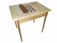 Шахматный стол с фигурами 720х720х720 мм