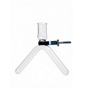 Пробирка двухколенная