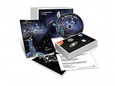 Комплект карточек + CD по астрономии "От Земли до звезд", 1-4 кл.
