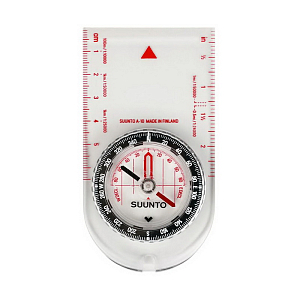 Спортивный компас с отстегивающимся шнурком 104×56 мм