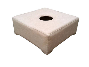 Мягкая тумба-основание для колонн Ø 18–20 см