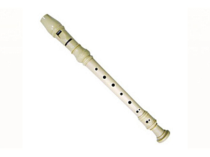 Сопрано блок‑флейта до, пластиковая