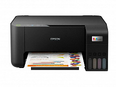 МФУ струйный Epson EcoTank L3210 цветная печать, A4, цвет черный