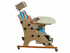 Кресло для детей-инвалидов 76х38х76 см, размер 2
