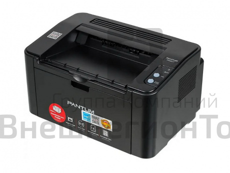 Принтер лазерный Pantum P2207 черно-белая печать, A4, цвет черный.