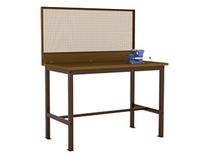 Слесарный верстак РОСМ-901, глубина 650 мм