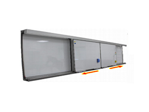 Комбинированная раздвижная доска СТМ-002 под панель 75"