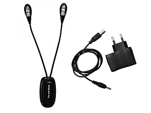 Подсветка партитур STANDS & CABLES LED-4 с USB-питанием