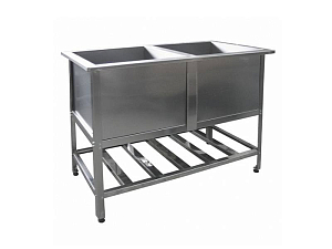 Двухсекционная моечная ванна СТАНДАРТ