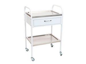 Передвижной медицинский столик MD SM 1 — 1 ящик