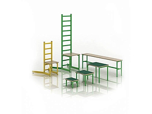 Набор для ЛФК ГРС-4537 — 5 предметов