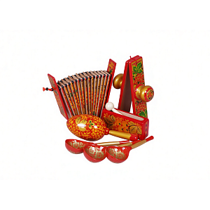 Народный шумовой набор «Малыш» для игровой музыки