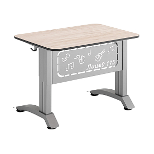 Двухместный школьный стол «Прогресс» 1200×500