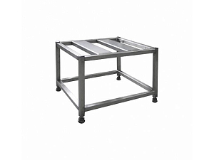 Нержавеющая подставка 500×500 мм (собранная)