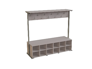 Двухсторонняя вешалка 1800×600×1700 мм