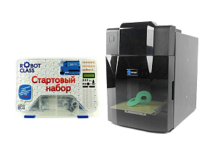 Robot Class — стартовый набор + 3D‑печать для занятий