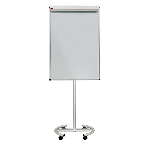 Мобильный маркерно-магнитный флипчарт 100х70 см