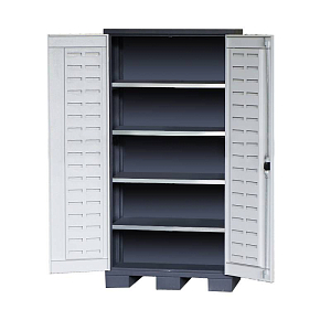 Шкаф-оснастка ШКЛ-У, 1 секция — 4 полки, 950х500х1900