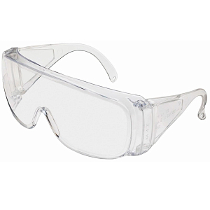 Очки защитные открытого типа, прозрачные, ударопрочные