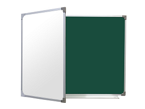 Двухэлементная доска 100×225 с анодированным профилем