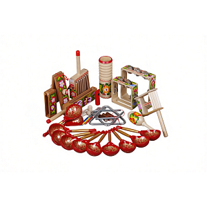 Музыкальный комплект "Весёлый туесок" для дошкольников