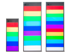 Звуковое панно на 6 секций 1020×380×130 мм