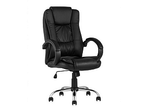 Руководительское кресло SGR-D-430 в чёрном цвете